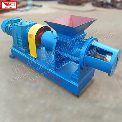 Scrap Rubber Glove Screw Crushing and Breaking Machine