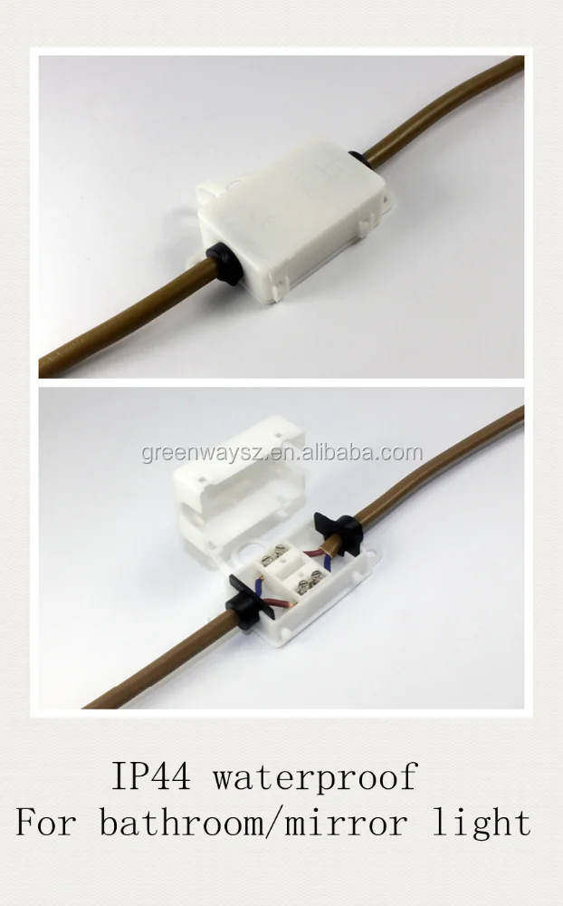 TUV bathroom light small waterproof electrical junction box ip44