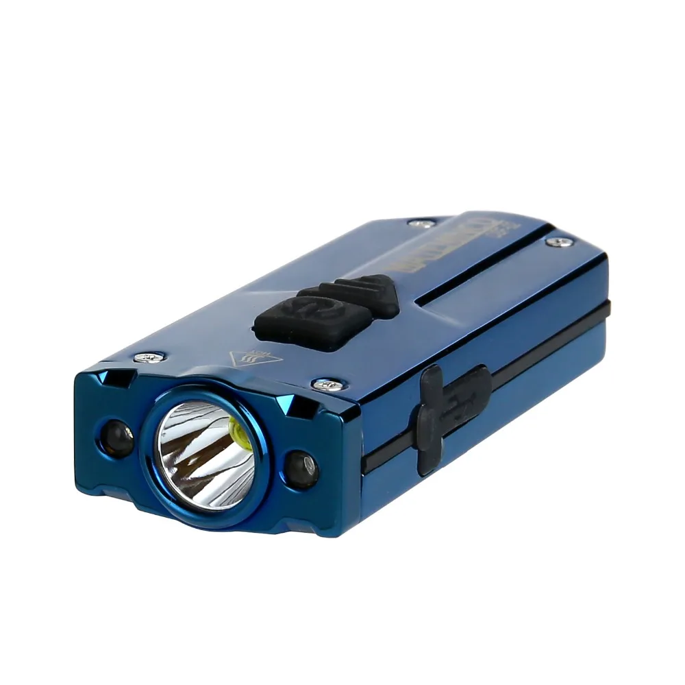 Mateminco CSF02 мини-брелок для ключей USB перезаряжаемые XP-G3 365nm UV красный светодиодный фонарик факел свет для аварийной ситуации