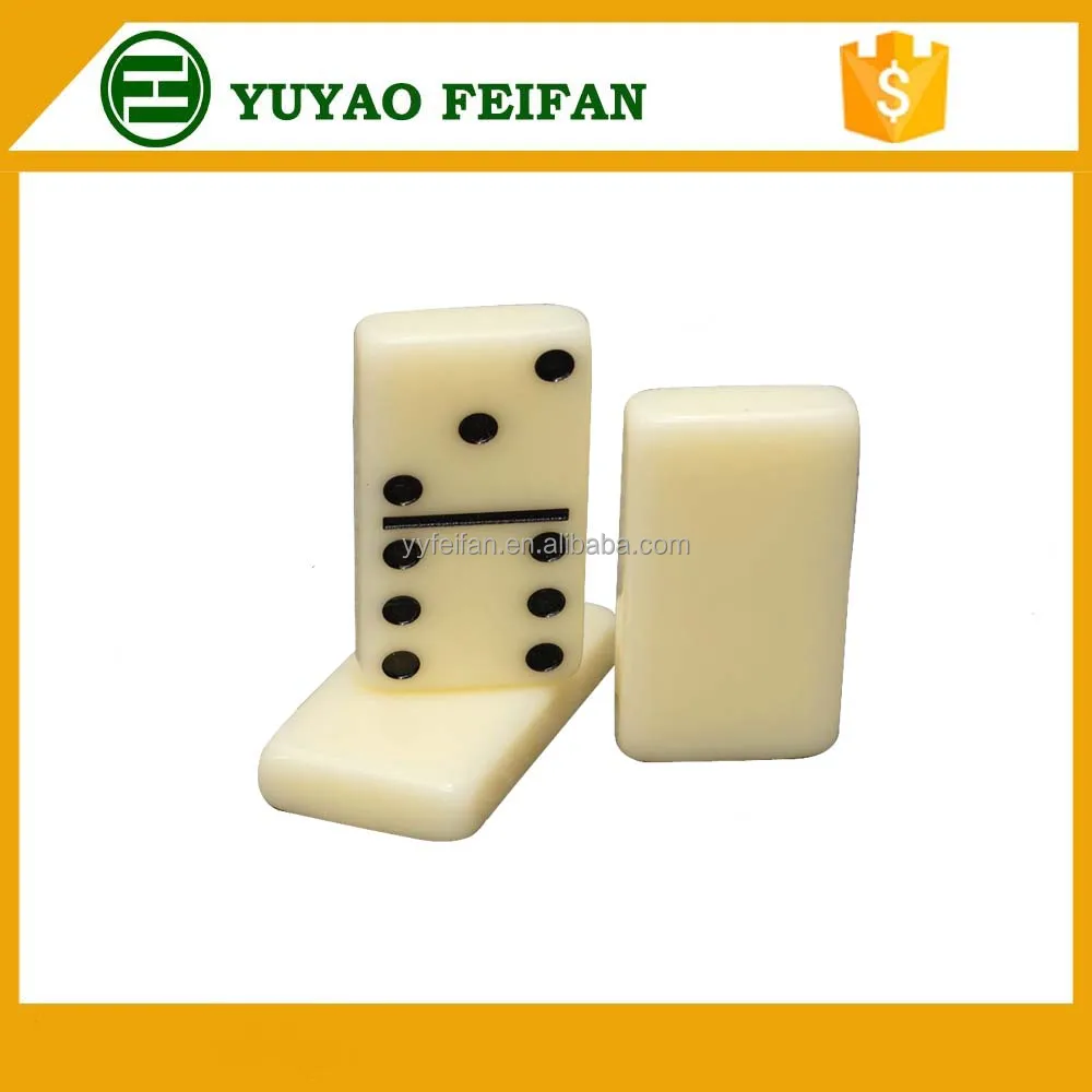 custom domino blocks wooden box mini ivory plastic domino set classic style