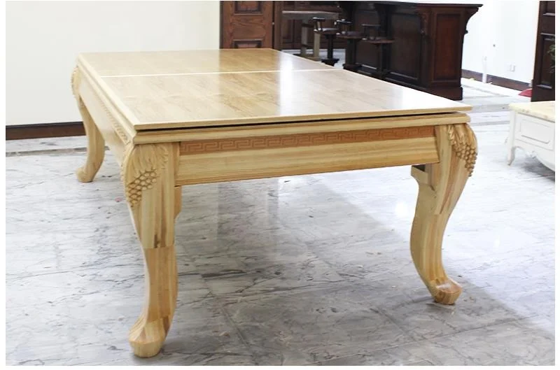 Лидер продаж высококачественный бильярдный стол обеденный 6 футов 7 8 9 сланцевый из массива