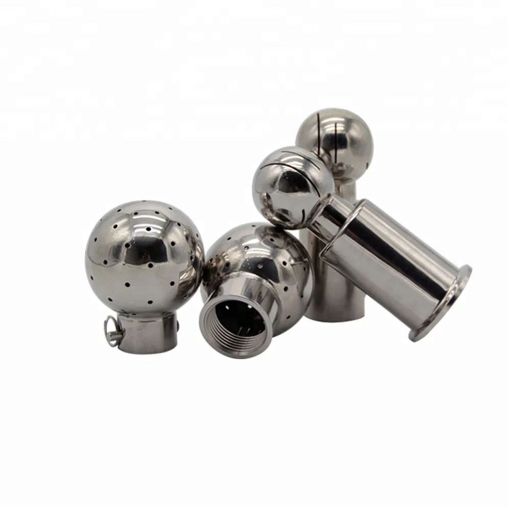 
High Quality Best Seller Stainless Steel Fixed Cleaning valve Ball custom-made 