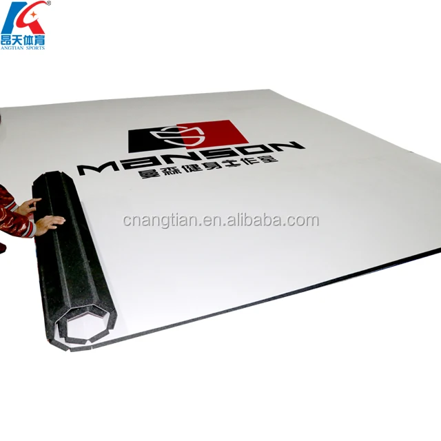 wholesale martial arts judo training wrestling mats used bjj vinyl tatami rolling mat for sale