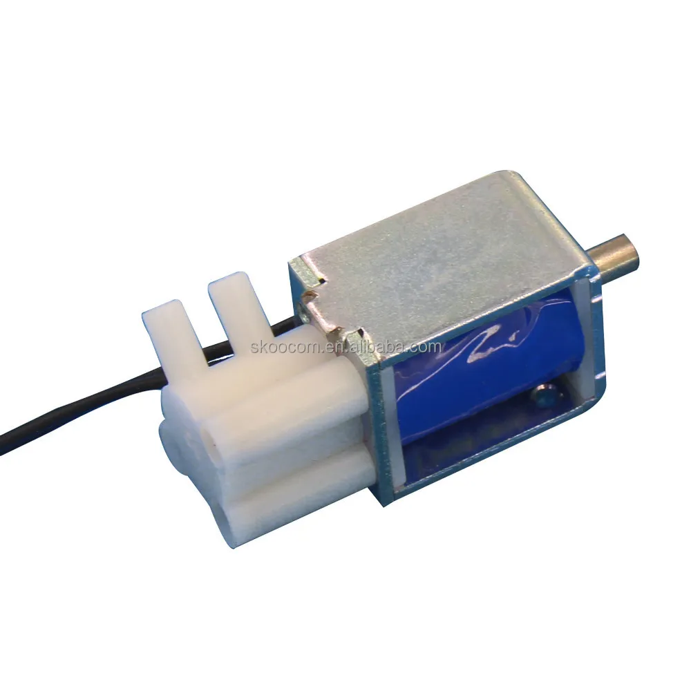 12v mini gas air solenoid valve 3 way