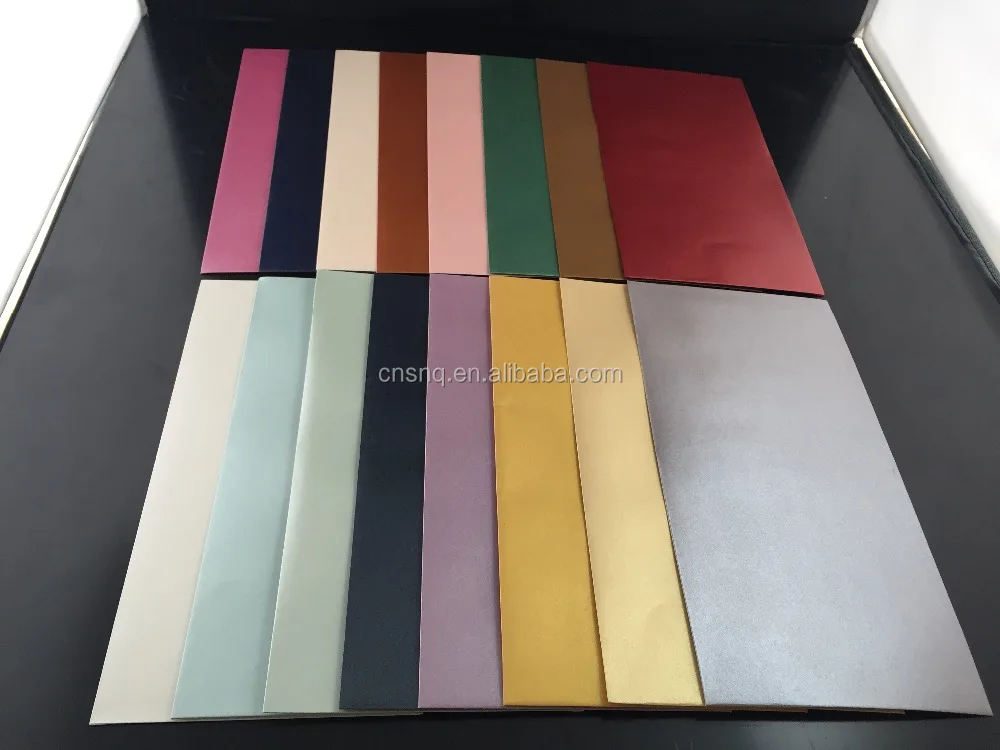 
New style gold silver copper pink and other 20 colors in 120g 200g 300g metallic paper 