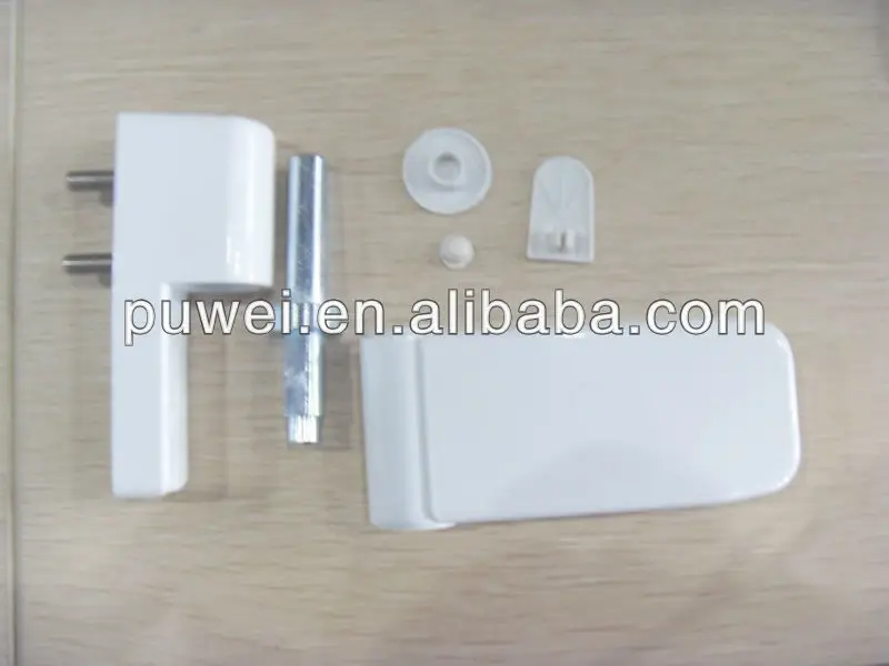 3D Flag Adjustable 3D exterior Door Hinge Plastic Door Hinges for UPVC Doors