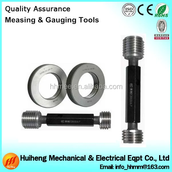 Завод прямых продаж ПЕРЕЙТИ НЕТ ПЕРЕЙТИ кольцо резьбовой калибр калибр-пробка