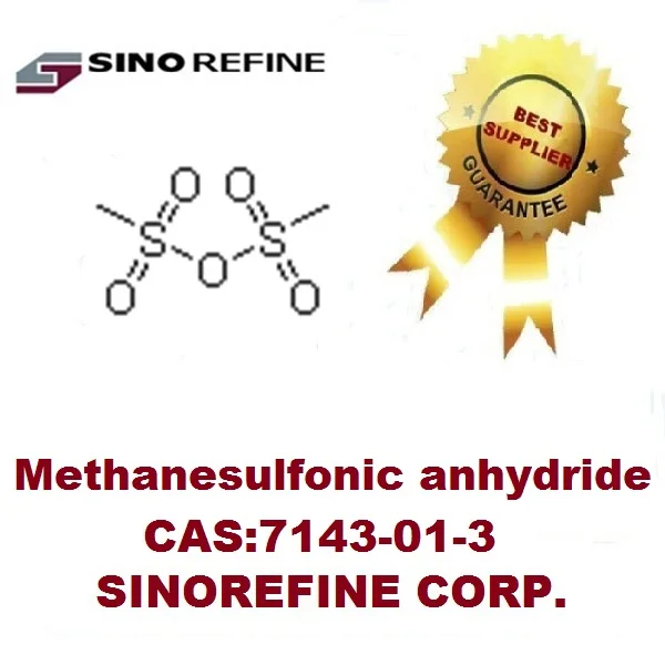 High Guality/Methanesulfonic anhydride/7143-01-3