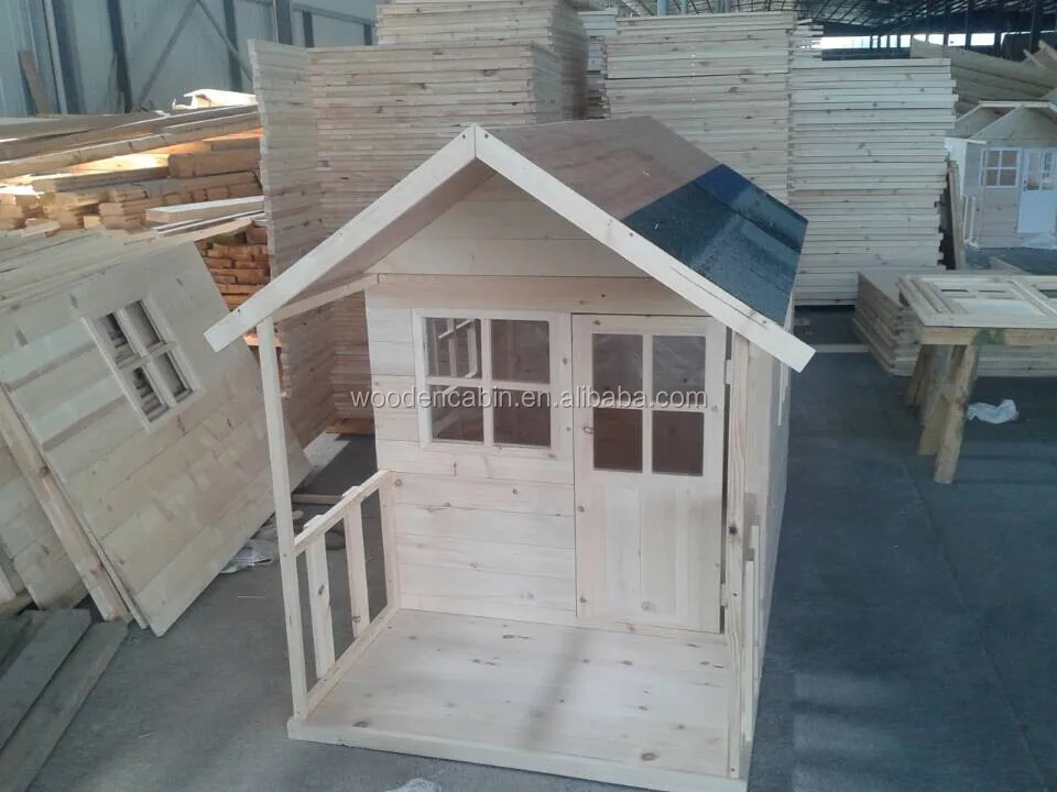 2015 BEST SELL WOOD KID PLAY HOUSE