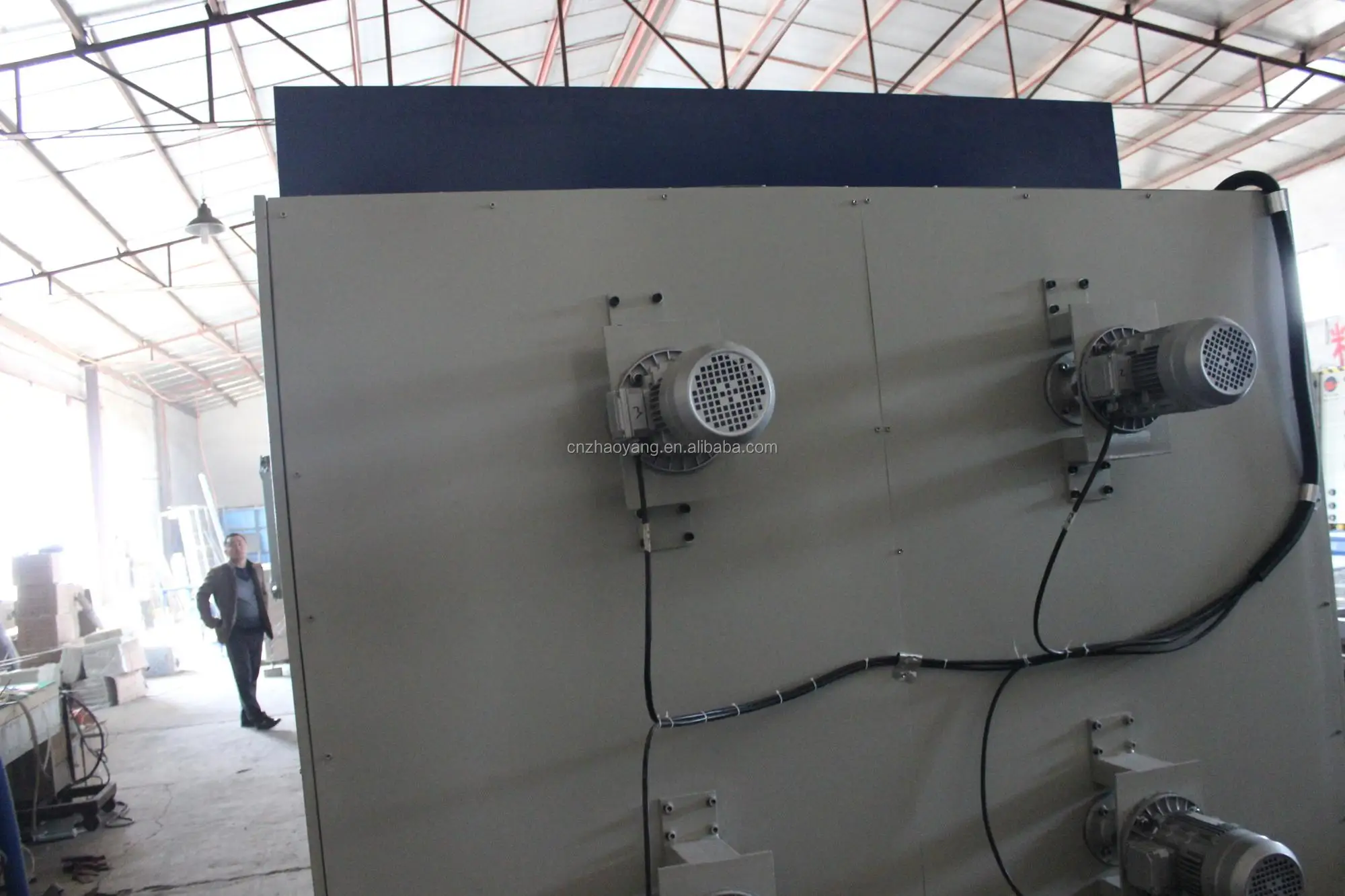 PVB/EVA laminated glass furnace