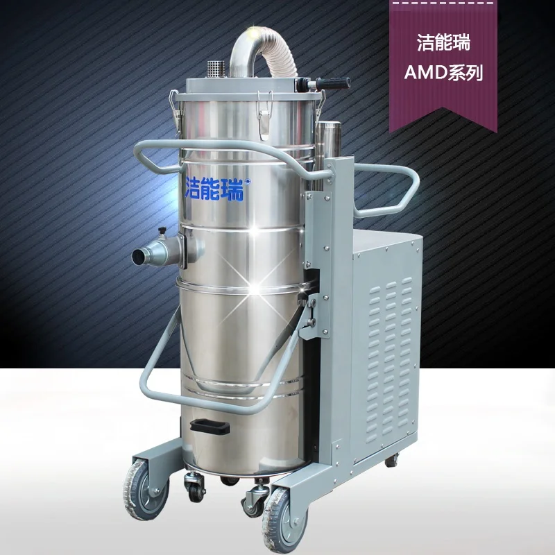 For aluminum and PVC Heavy Duty High Pressure Cyclone Industrial Vacuum Cleaner