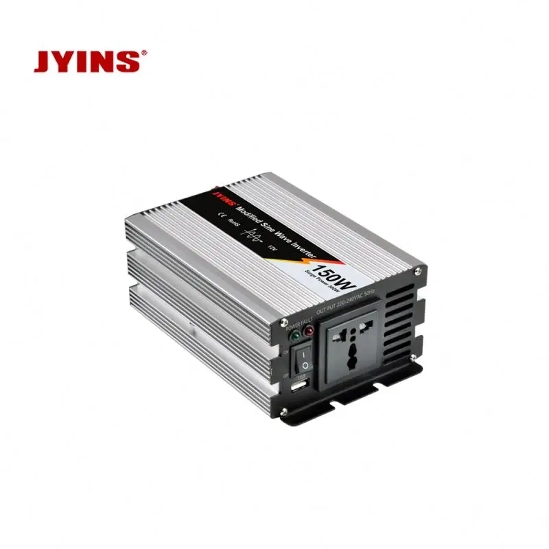single phase inverter 50hz to 60hz 12V ac 220V 150W dc to ac