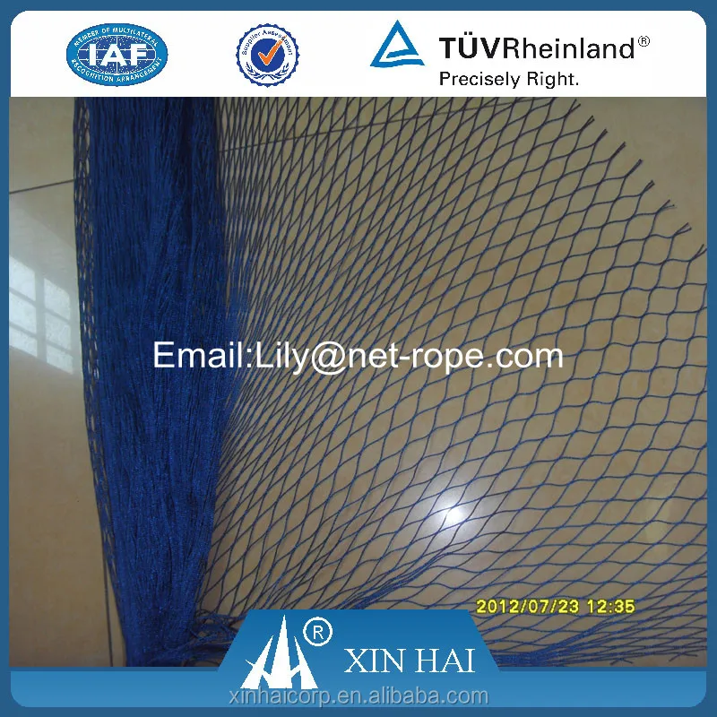 BEST PRICE NYLON BLUE COLOR NULON MULTIFILAMENT FISHING NETS