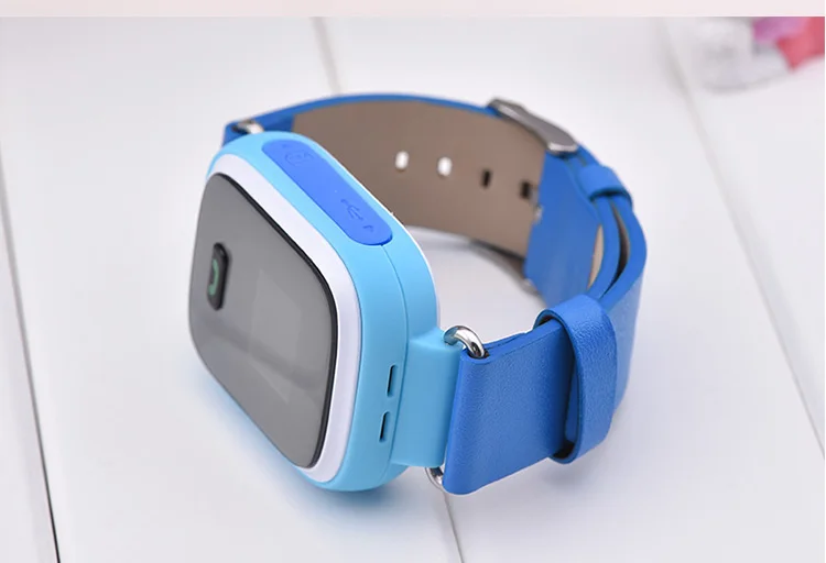 
2018 Q60 GPS Smart Watch for children safety GPS location SOS Call for baby Gps Smart wristwatch with heart rate monitor 