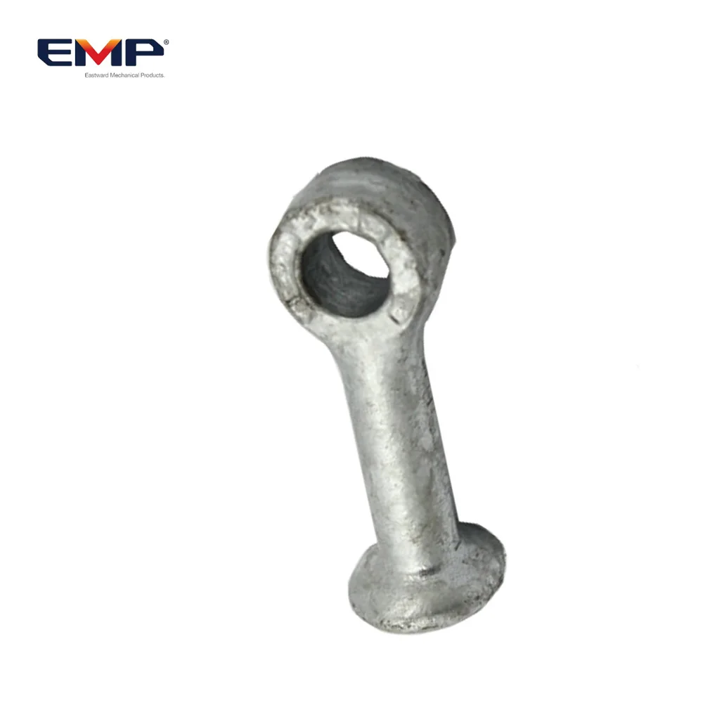 Hot Dip Galvanized Eye Anchor For Pole Line Hardware