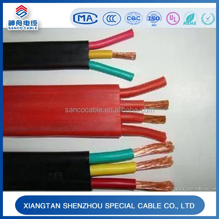 300 В 3Ft Ul2651 плоский кабель