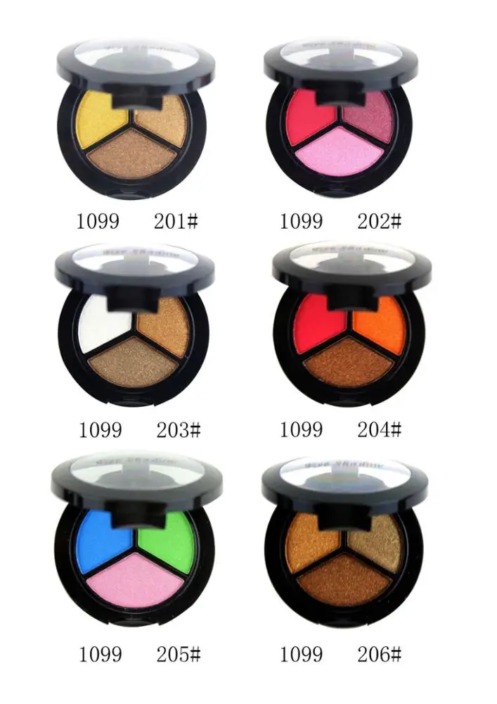 Free shipping 3color eyeshadow palette Pearl eye shadow Matte  eye shadow  13color  glitter  eyeshadow palette