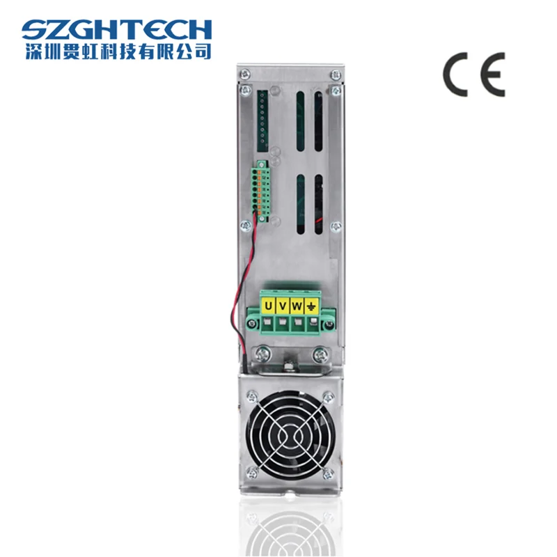 Гибридный учебник 15KW AC шпинделя сервопривод