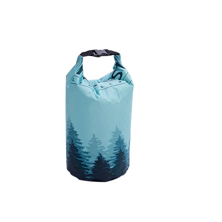 
Multi-color waterproof foldable backpack duffle PVC water proof beach dry bag ocean pack 