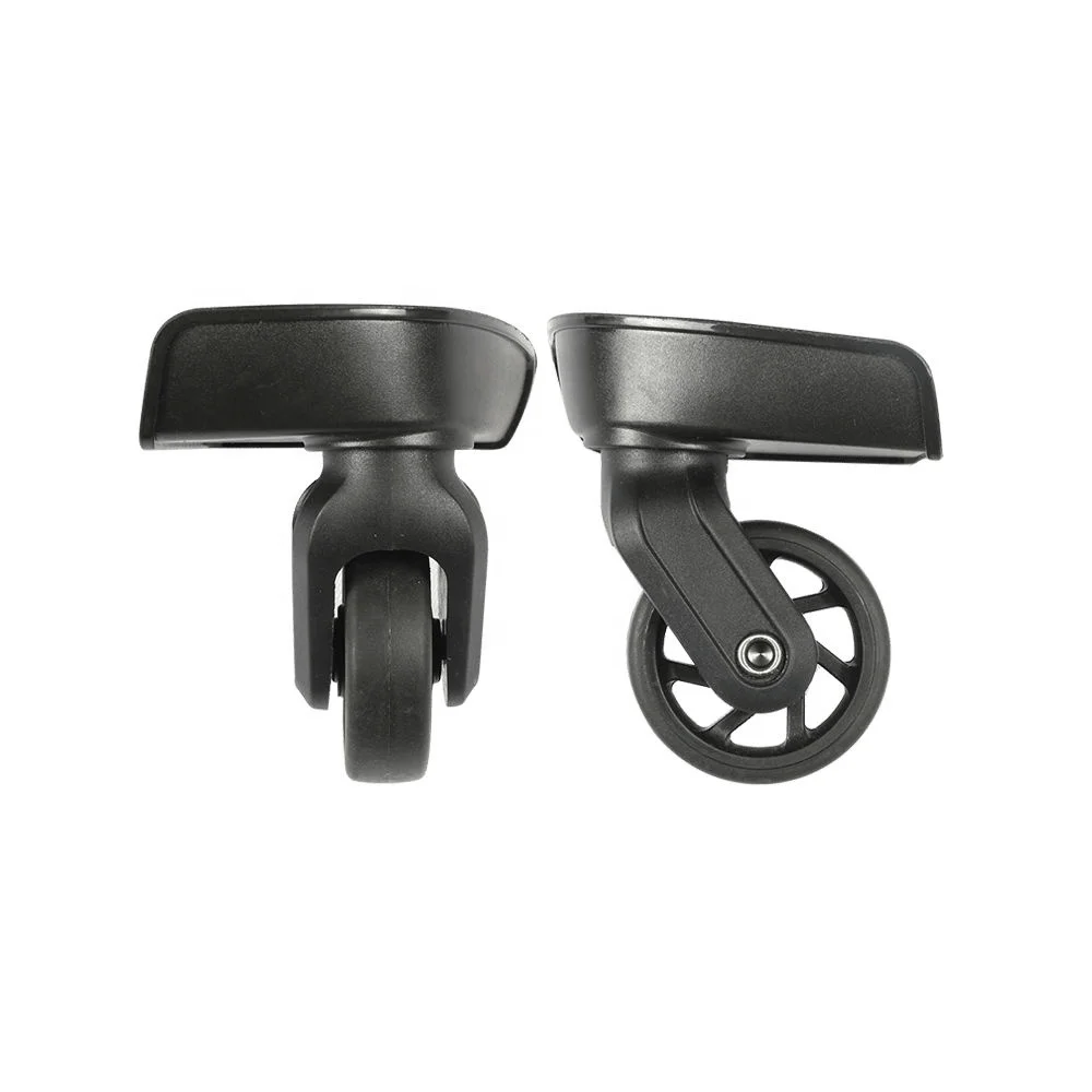 JX9115 1A 360 градусов телескопические съемные колесные колеса для багажа запасные аксессуары Сменные спиннерные колеса для багажа