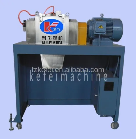 
CE ISO certificate desktop type plastic recycling granule making machine / pelletizer 