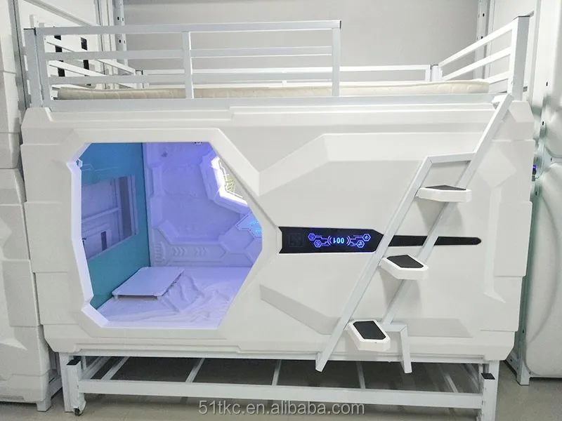 M-831 Three layer sleep capsule capsule hotel for family