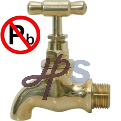 
Lead free brass hose bibcock for drinking water system 