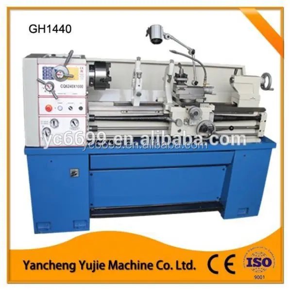 Light Duty Lathe Machine CQ6236F high precision small metal lathe /engine lathe /small torno with low price