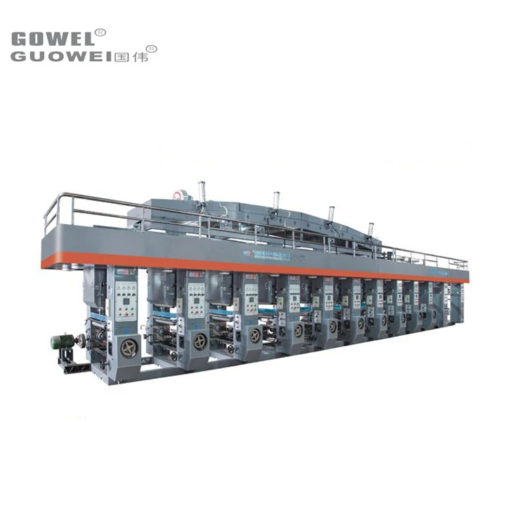 GWASY-800SC Computer Rotogravure Printing Machine For Aluminum Foil,Paper,Gluing Machine