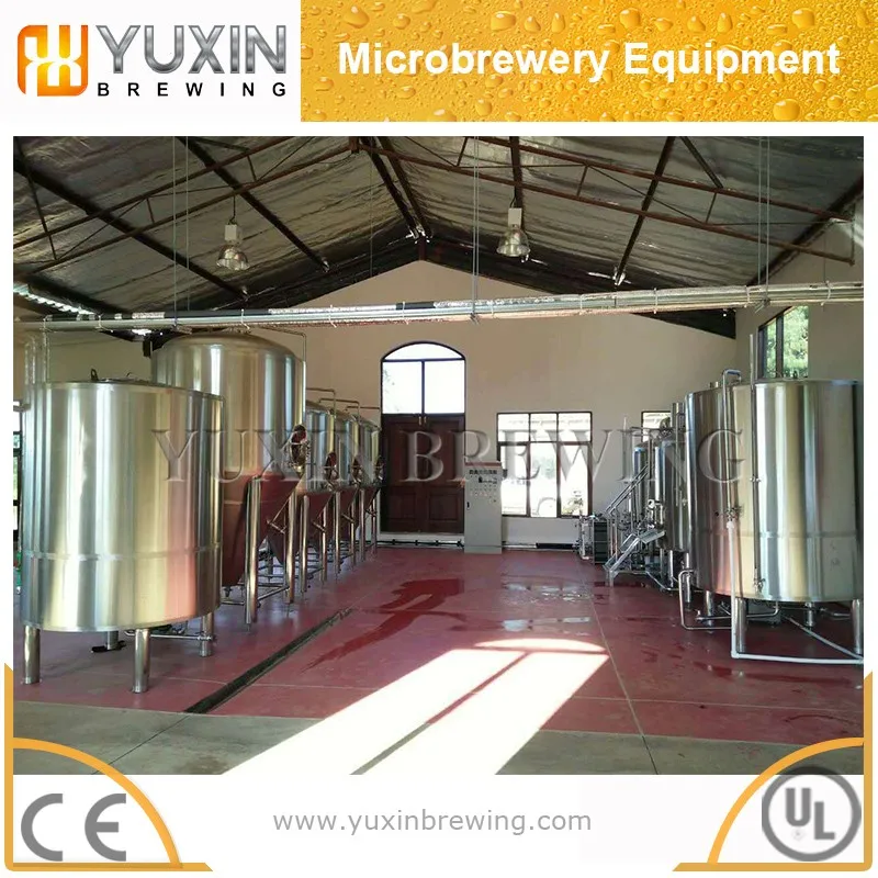 Пивоварни для ресторанов и пабов