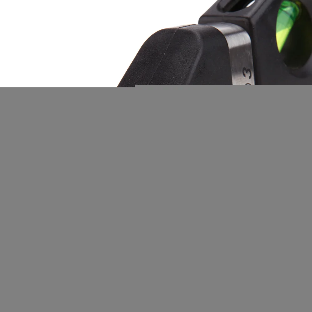 JY-03 8 FT 2.5m Measuring Tape Laser Level Pro3 Measuring Equipment with 3 Way Level Bubbles and Laser Power On/Off Nivel Level