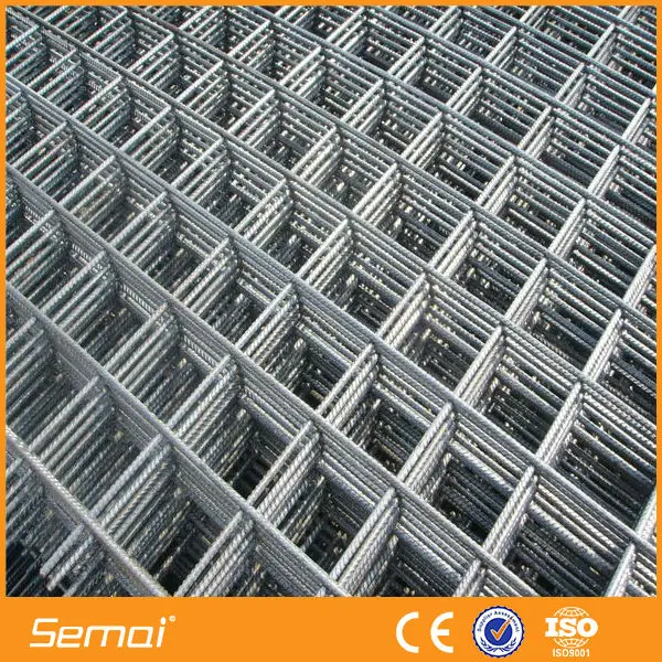 
china supplier Factory price 6x6 reinforcing welded wire mesh,concrete reinforcement wire mesh 