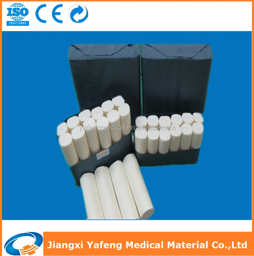 
Medical surgical consumable 5cmx4.5m wow gauze bandage 