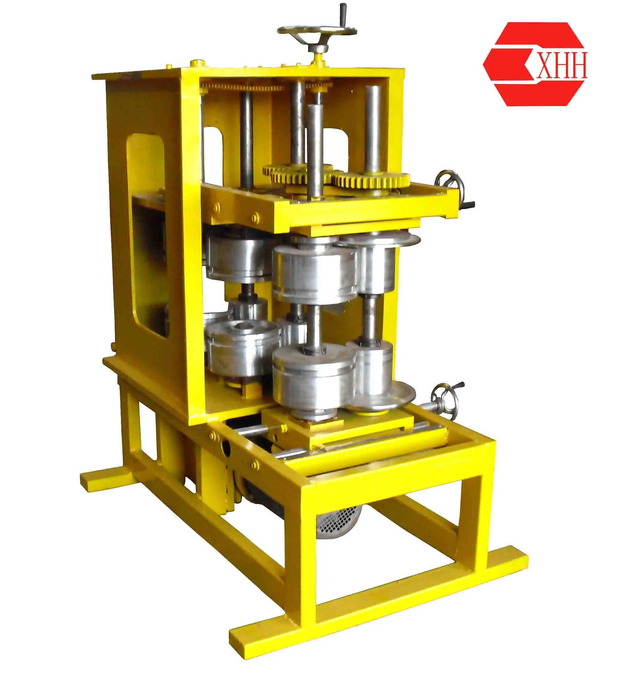 Automatic metal sheet curving /bending machine