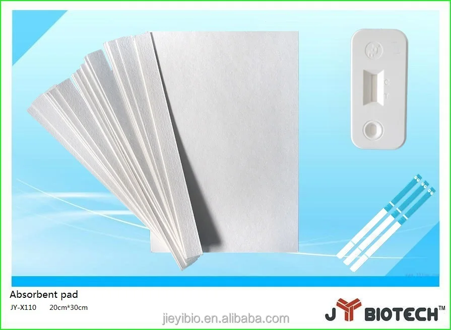 (Cotton,Wool)absorbent pad(for rapid test ,hotel,car,home,chemical use)