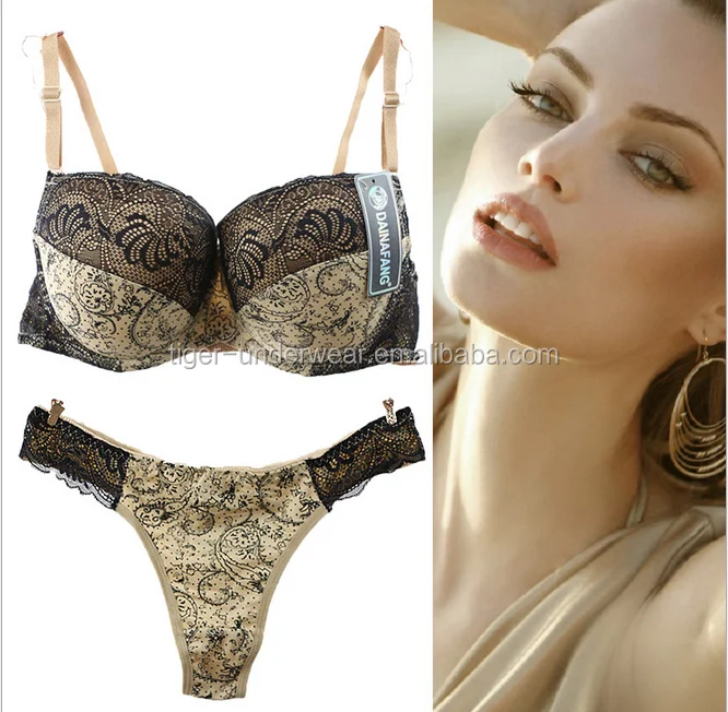Plus Size Sexy Ladies Bra Panty Sets New Design Underwear Set Panti Images Photo