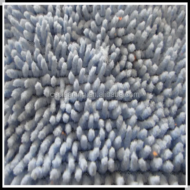 2023 hot sale small microfiber chenille cleaning mop fabric rolls vietnam cleaning fabric 100%polyester cloth in roll