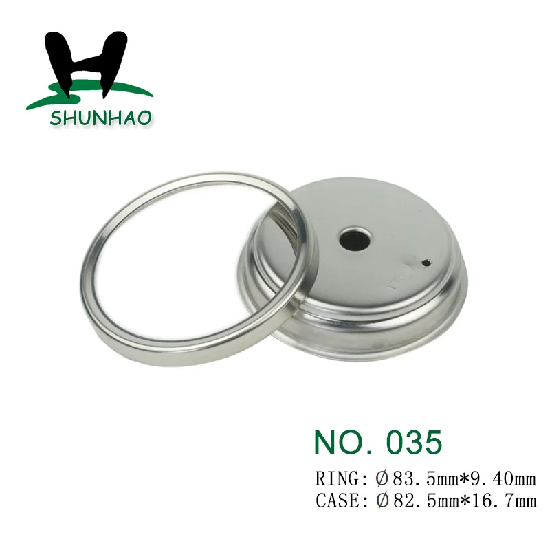 Корпус и кольцо для термометра 304 или 316, Рулонного Типа 3 дюйма с нулевой регулировкой, детали для пробивки задней части из нержавеющей стали