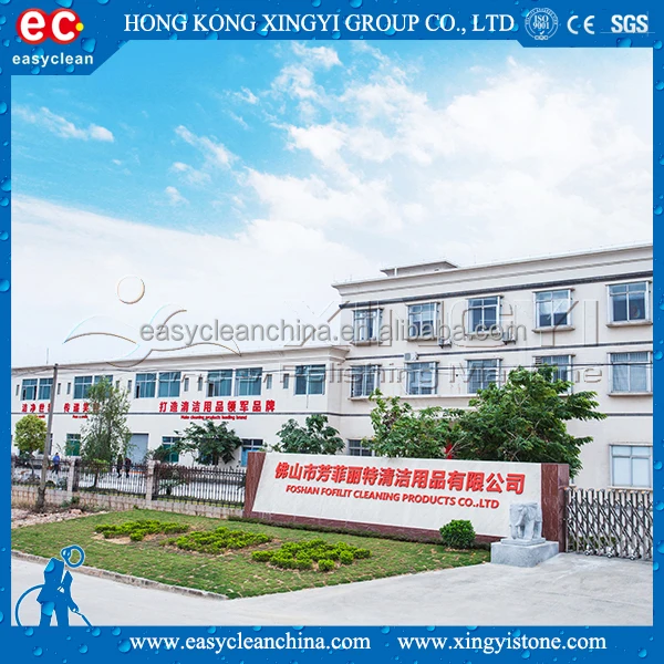 
two-in-one granite crystallization compound for polishing 