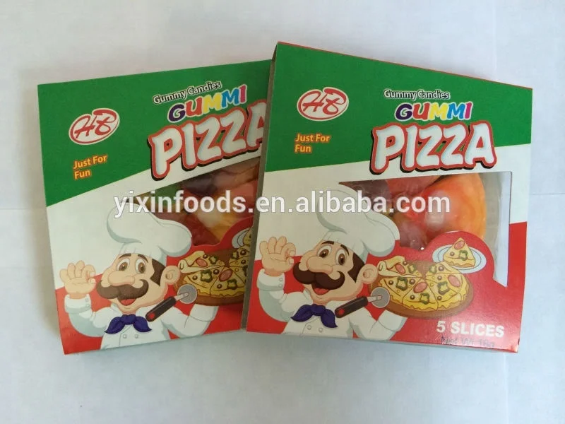 
Pizza halal Gummy Candy 