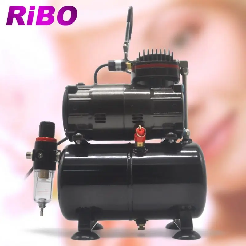 Распродажа, аэрограф, компрессор для загара, танк 3 л, воздушный компрессор, хороший Аэрограф, компрессор