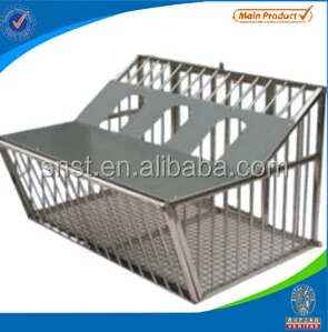 stainless steel pigeon cage