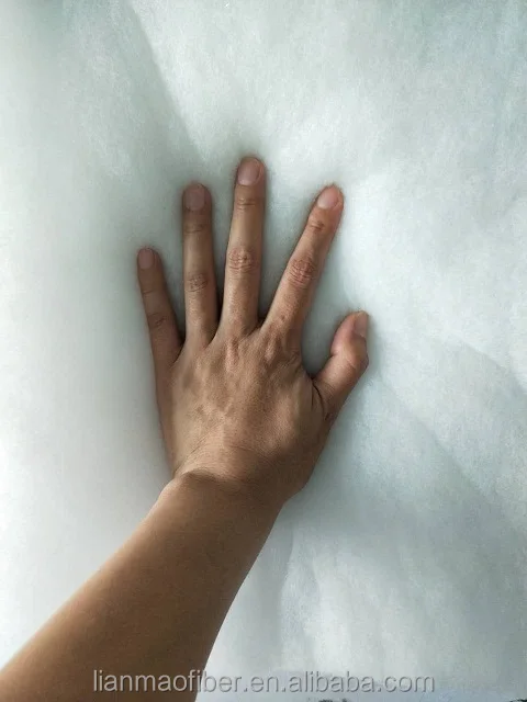 polyester padding interlining used for mattress