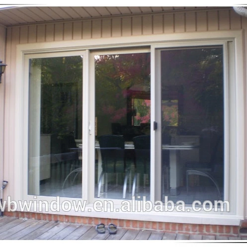 Sliding plastic house door for sale,PVC replacement sliding glass doors