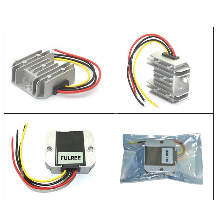 12V 24V to 5V 6V 9V 3.3V 3.7V 4.2V 7.5V 5A DC DC Step Down Buck Voltage Car Power Converter 12 24 Volt to 5 6 9 3.3 4.2 7.5 Volt