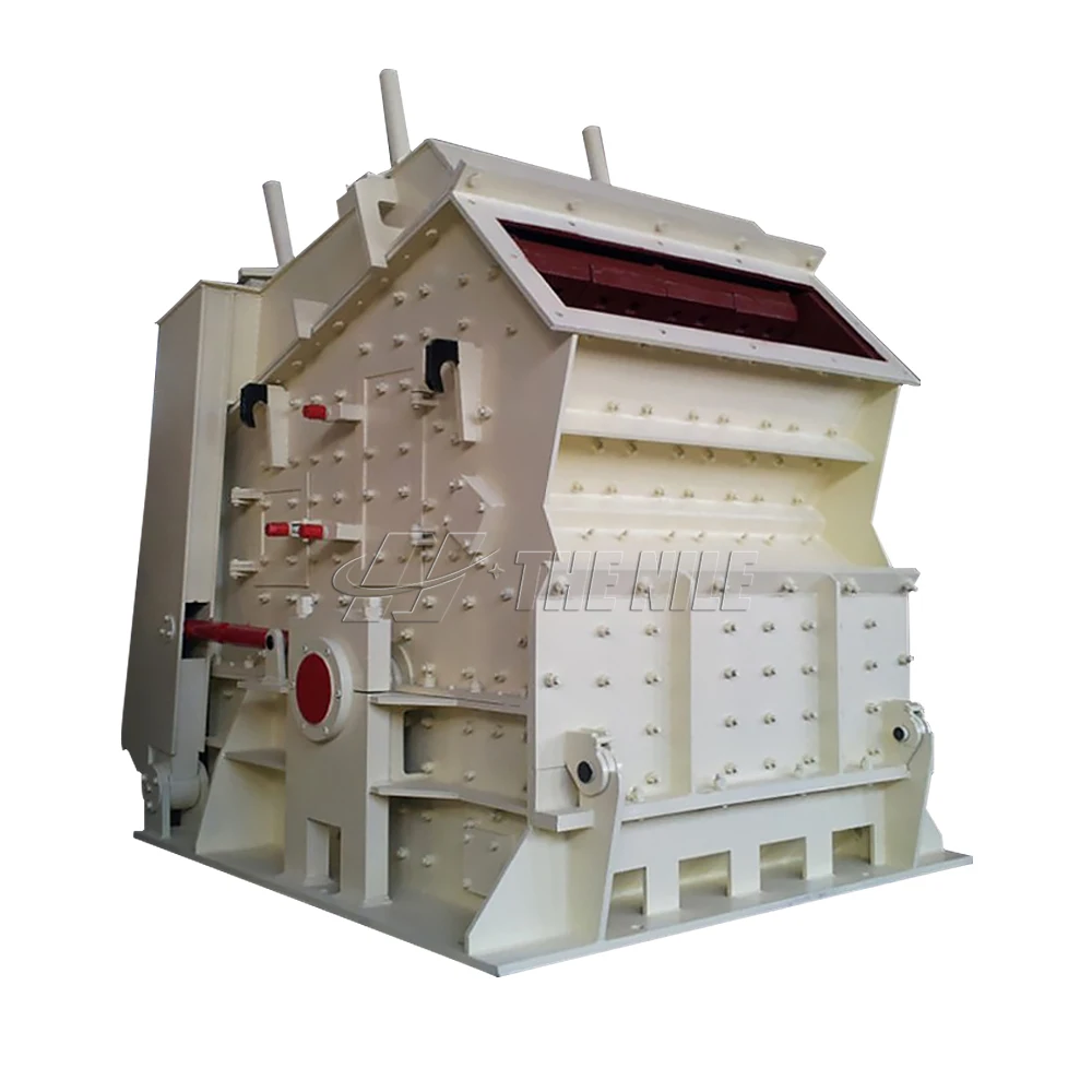 Impact Metal Breaker Efficiency Impact Stone Crusher Machine