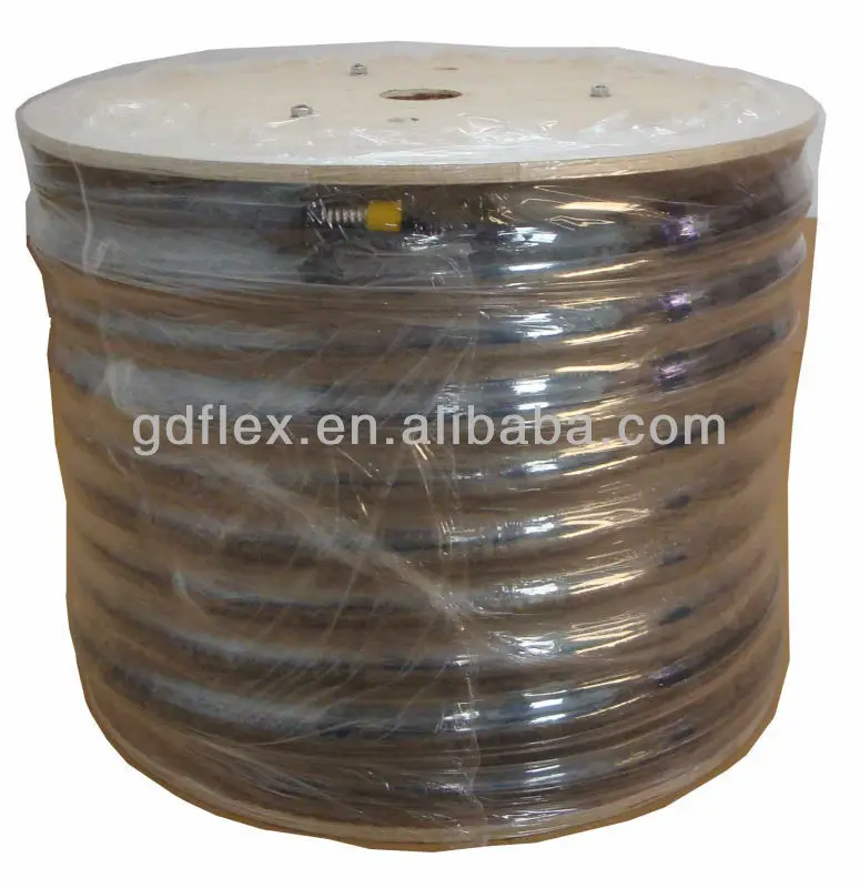 DN16 Предварительно изолированный двойной Солнечный шланг