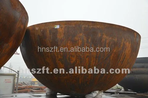 Thickness steel hemisphere  spherical  hemispherical pipe cap  head