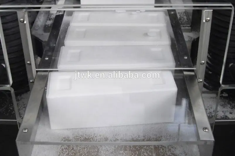 
4kg Rectangle shape salt block hydraulic tablet press machine for water softner 