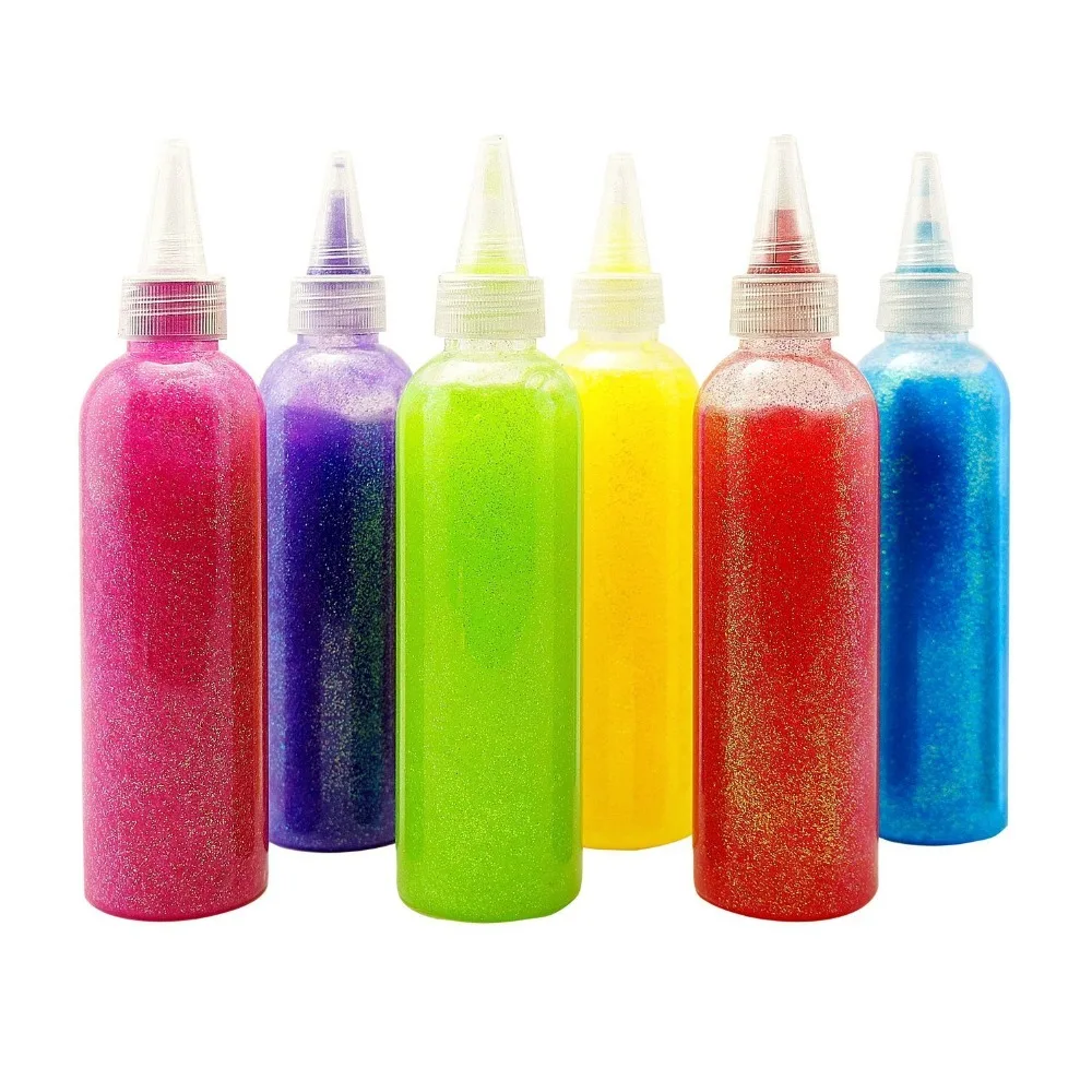 3D Washable Glitter Glue Pens, Classic Color